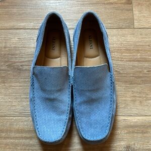 Alfani men’s blue loafers size 11